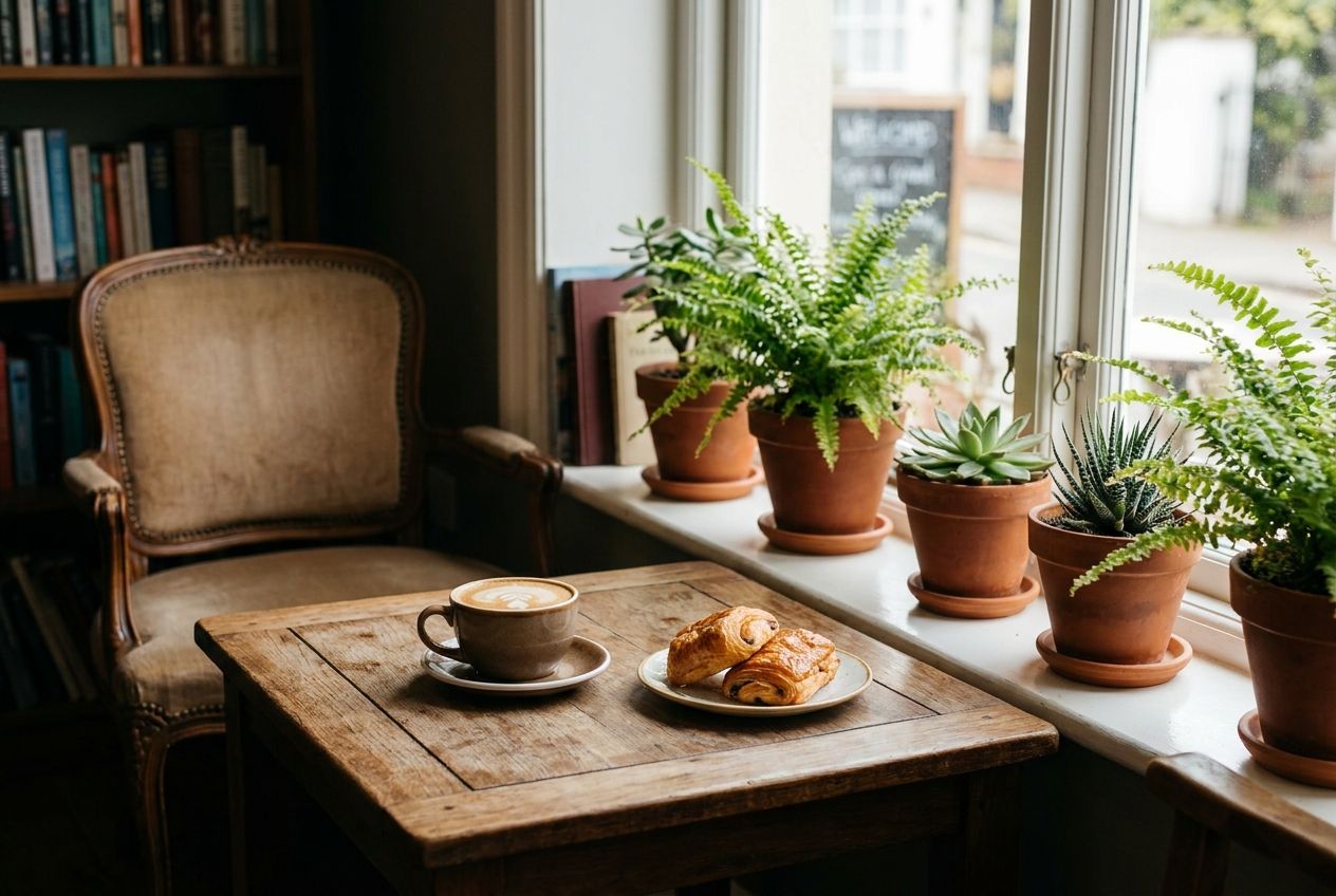 Cafes and brunch